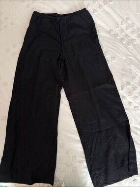 a new day Black Women's Knit Top with Elastic Waist